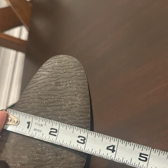 Luca Mode Italy Suede Over the Knee Boots Black, Women’s size 7 - Picture 14 of 14